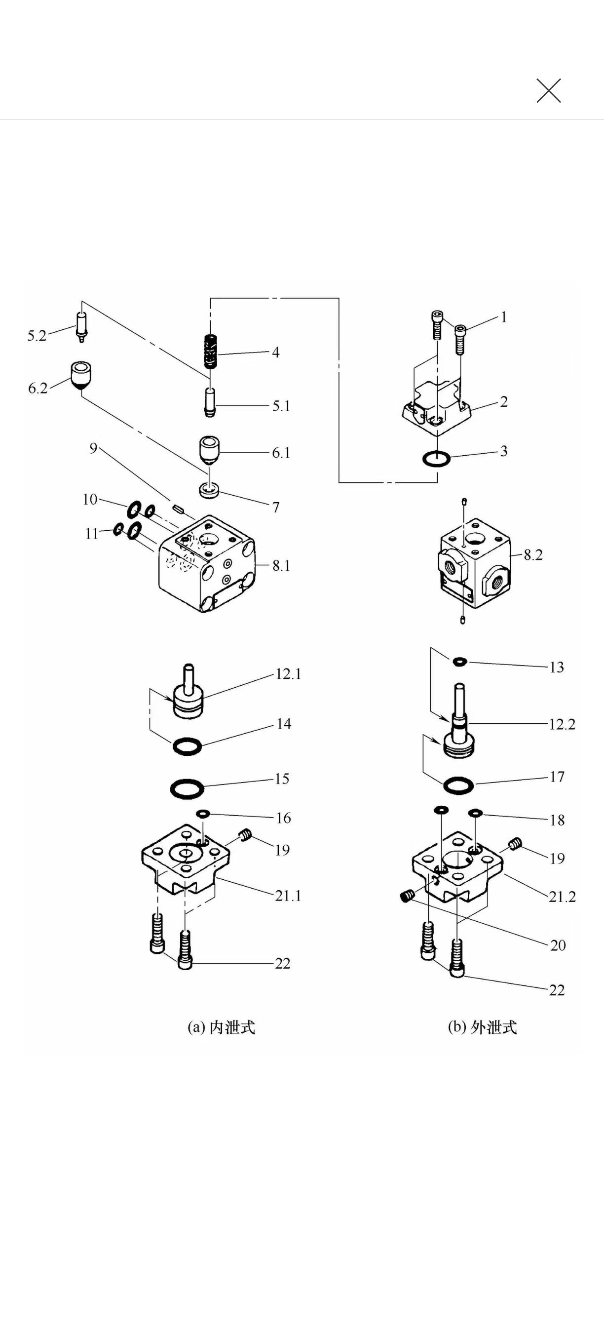 液壓維修之維修液控單向閥(圖1)